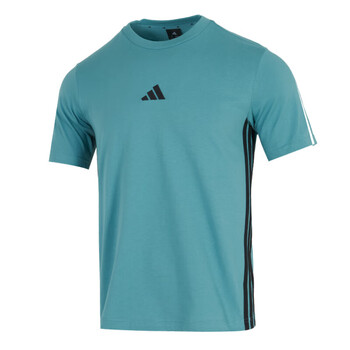 PLUS會員：adidas 阿迪達(dá)斯 男裝 運(yùn)動短袖 JX0732