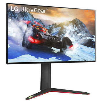 LG|乐金 游戏电竞显示器 27GP95RP 27英寸、4K、160Hz、HDMI2.1、HDR600、1ms