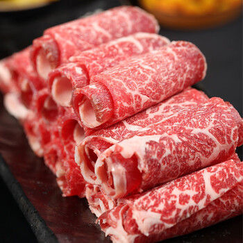 游牧御品 肥牛卷500g 1袋 精选肥牛卷