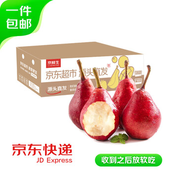 plus會(huì)員:京鮮生 紅啤梨 4.5斤、150g