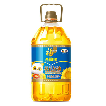 PLUS會員：福臨門 精煉一級 葵花籽油 富含維生素E 6.18L *3件