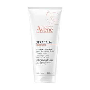Avene 雅漾 三重保湿盈润乳200ML 补水滋润告别干痒 身体乳液面霜敏肌