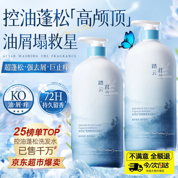 维特丝 胖东来top1 控油蓬松去屑洗发水 750ml