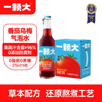 plus：一颗大 乌梅气泡水 275ml