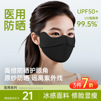 PLUS會員、試用：超亞 防曬口罩