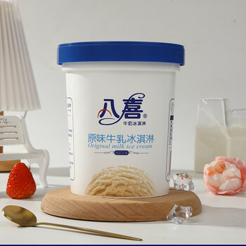 八喜八喜冰淇淋原味牛乳550g*1