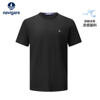 navigare 纳维凯尔 意大利小帆船 男子凉感短袖T恤