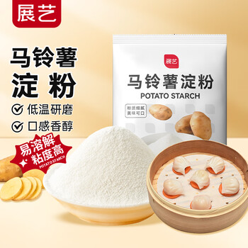 展艺 土豆马铃薯淀粉 500g