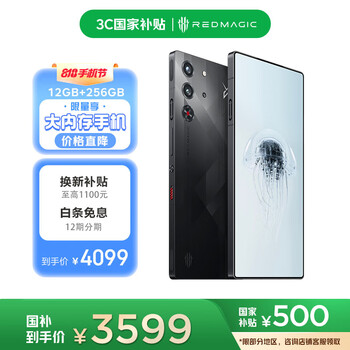 努比亚 红魔10 Pro 手机 12GB+256GB