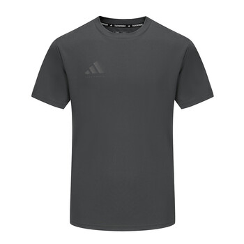 adidas 阿迪达斯 短袖男2024款夏季运动亲肤透气轻薄速干T恤