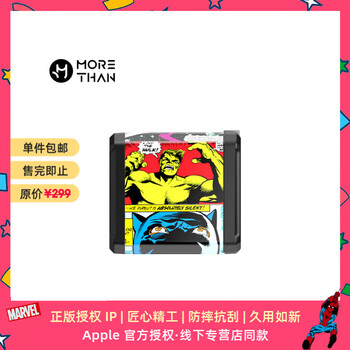 魔贊 漫威·炫彩系列 45W 充電器