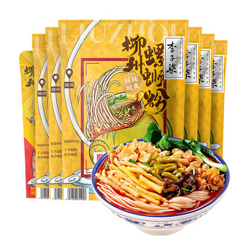 李子柒螺蛳粉330g*6袋+238g（诚心包）方便速食米粉米线