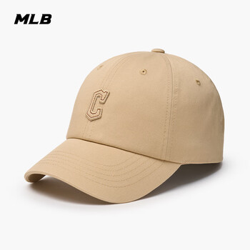 PLUS会员：MLB棒球帽子夏季同款鸭舌帽四季软顶版送礼3ACPB074N-45BGL