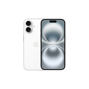 Apple/苹果 iPhone 16 手机 双卡双待 白色 256G
