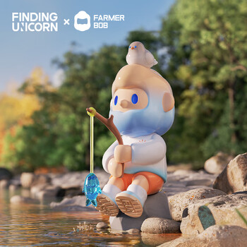 寻找独角兽（FindingUnicorn）FARMER BOB奇遇冒险系列盲盒潮玩摆件玩具礼物-单盒（随机发）