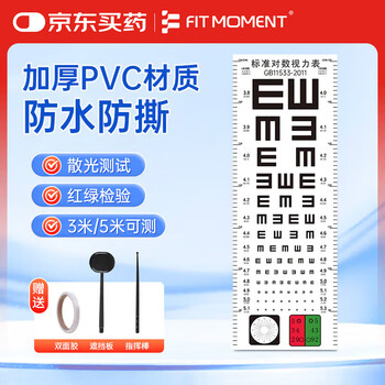 PLUS会员、需首购：FIT MOMENT视力测试表