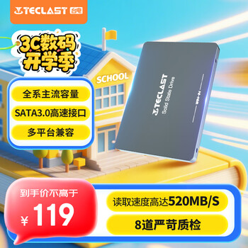 台电 稳影 SD256GBA860 SATA 固态硬盘 256GB（SATA3.0）