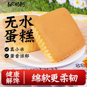 知心奶奶 無糖精小米蛋糕1008g