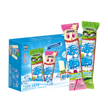 旺旺 香草味+椰奶味冰淇淋 85ml*4