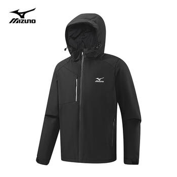 Mizuno 美津浓 冲锋衣 户外夹克外套 防风防水上衣
