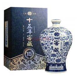 京东商城江西国窖赣酒十五年窖藏52大坛1500ml