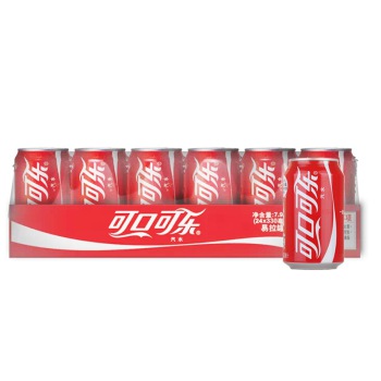 可口可樂330ml*24聽 整箱裝33元 - 爆料電商導購值得買 - 一起惠返利