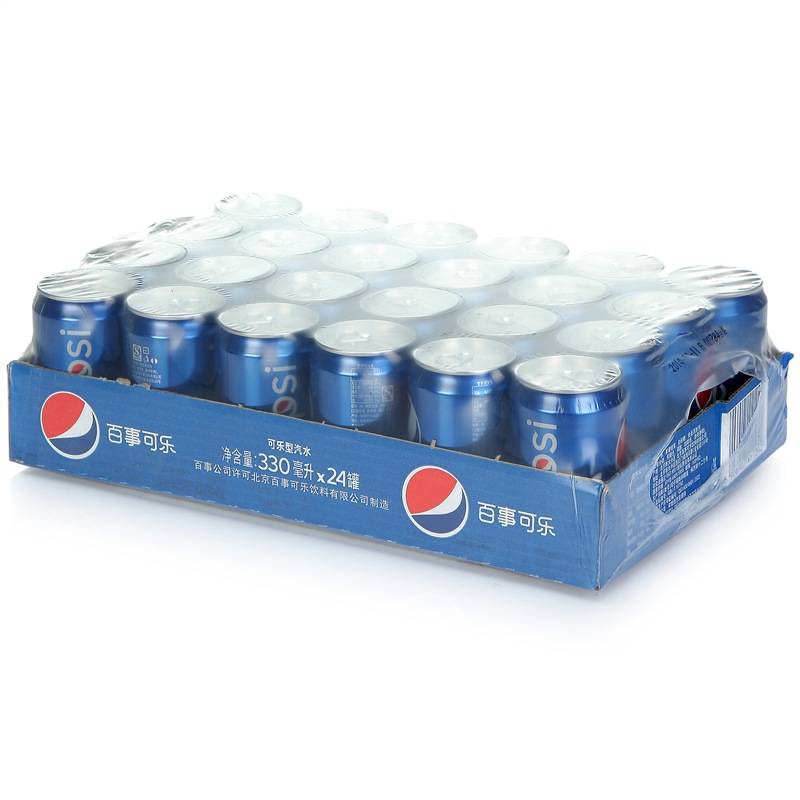 百事可乐 把乐带回家 330ml*24听 整箱