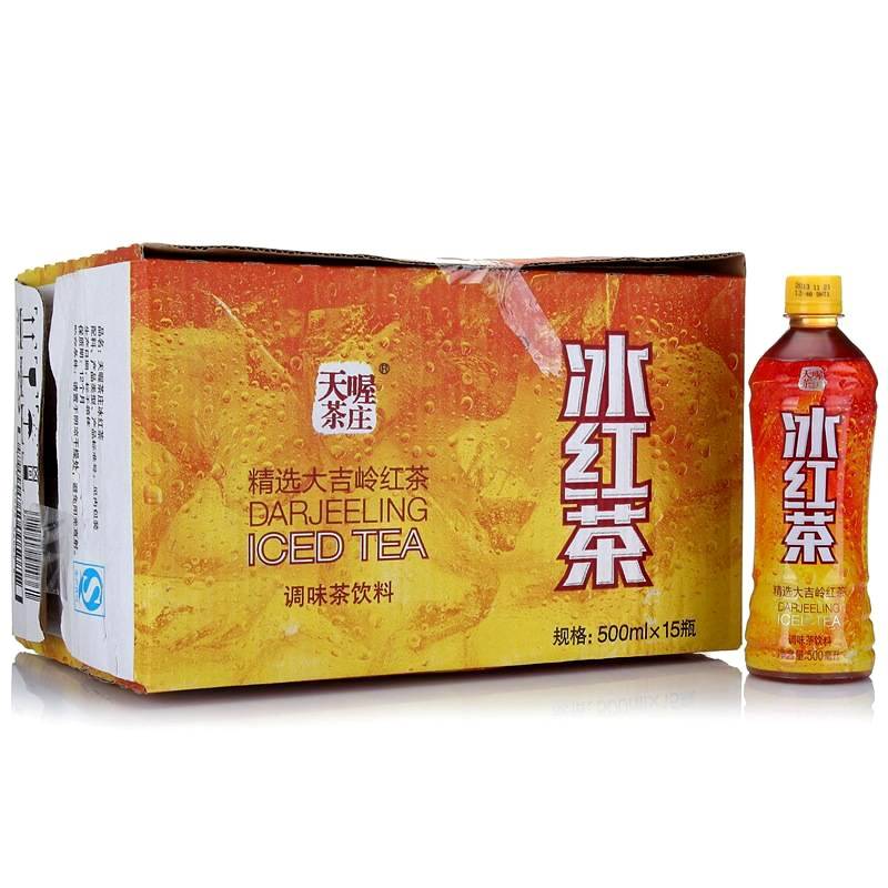 天喔茶庄冰红茶图片