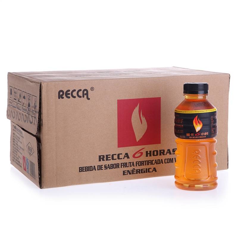 黑卡6小时维生素果味饮料450ml*15整箱装