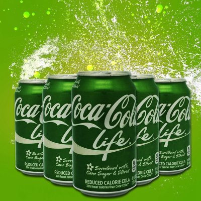 绿色可口可乐壁纸图片