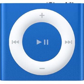 apple ipod shuffle 藍色