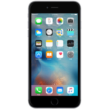 Apple iPhone 6 Plus (A1524) 16GB 深空灰色 移动联通电信4G手机