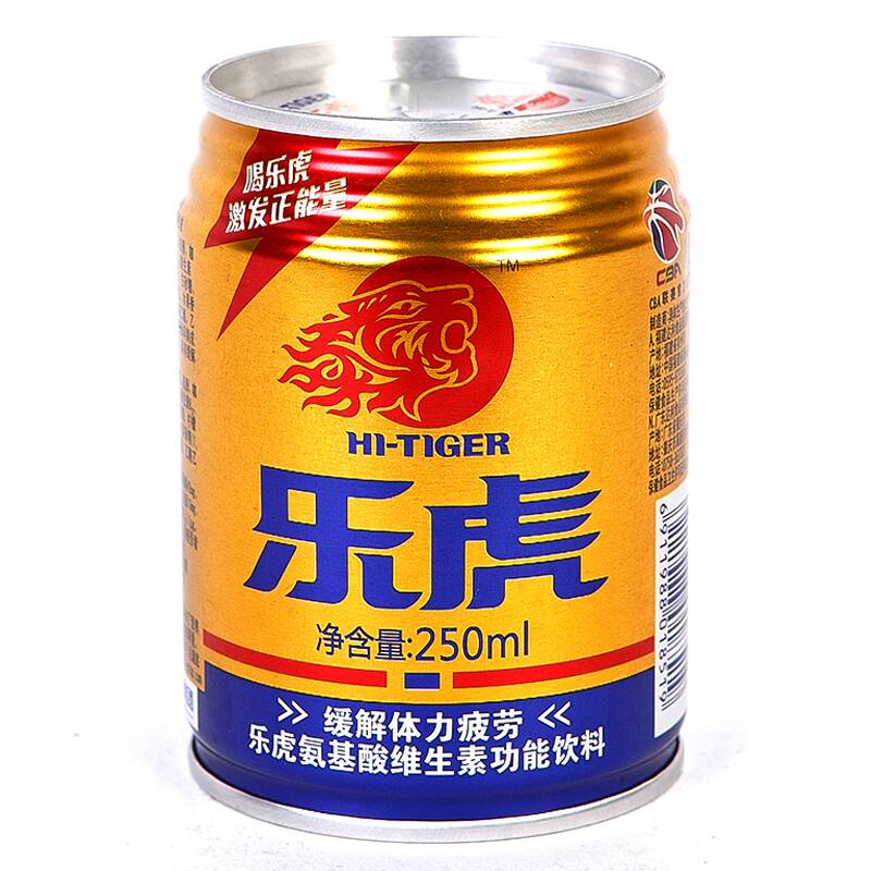 乐虎 氨基酸功能饮料 250ml*1罐