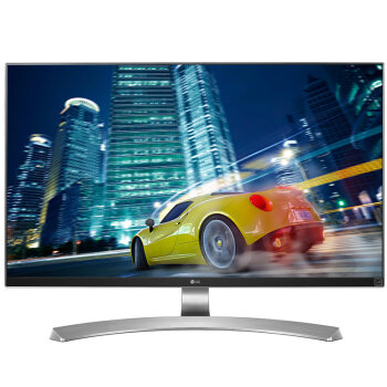 LG 27UD88-W 27英寸4K IPS硬屏 护眼不闪滤蓝光LED背光液晶显示器