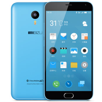 魅族 魅蓝note2 16GB 蓝色 移动4G手机 双卡双待