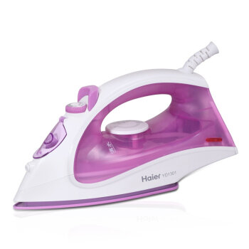 10點(diǎn)：海爾（Haier）電熨斗 YD1301家用六檔蒸汽電熨斗