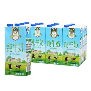 Purmilk普密尔 全脂牛奶 纯牛奶 1L*12/箱 德国进口