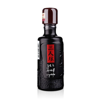【京东发货 收货无忧】泸州老窖 52度 三人炫100ml 浓香型 经典款白酒 特价