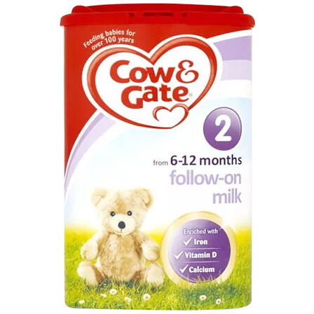自营英国牛栏（Cow＆Gate）婴幼儿奶粉2段（6-12月）900g