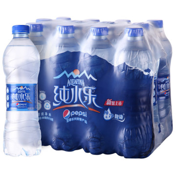 百事纯水乐550ml*12瓶/箱整箱