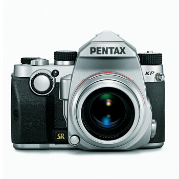 宾得（PENTAX）KP单反相机机身 银色 2432万像素 5轴5级机身防抖 高端小型单反相机