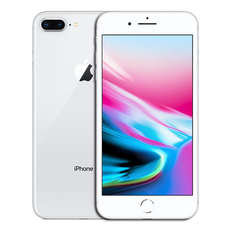 Apple iPhone 8 Plus 64GB 银色 全网通4G手机